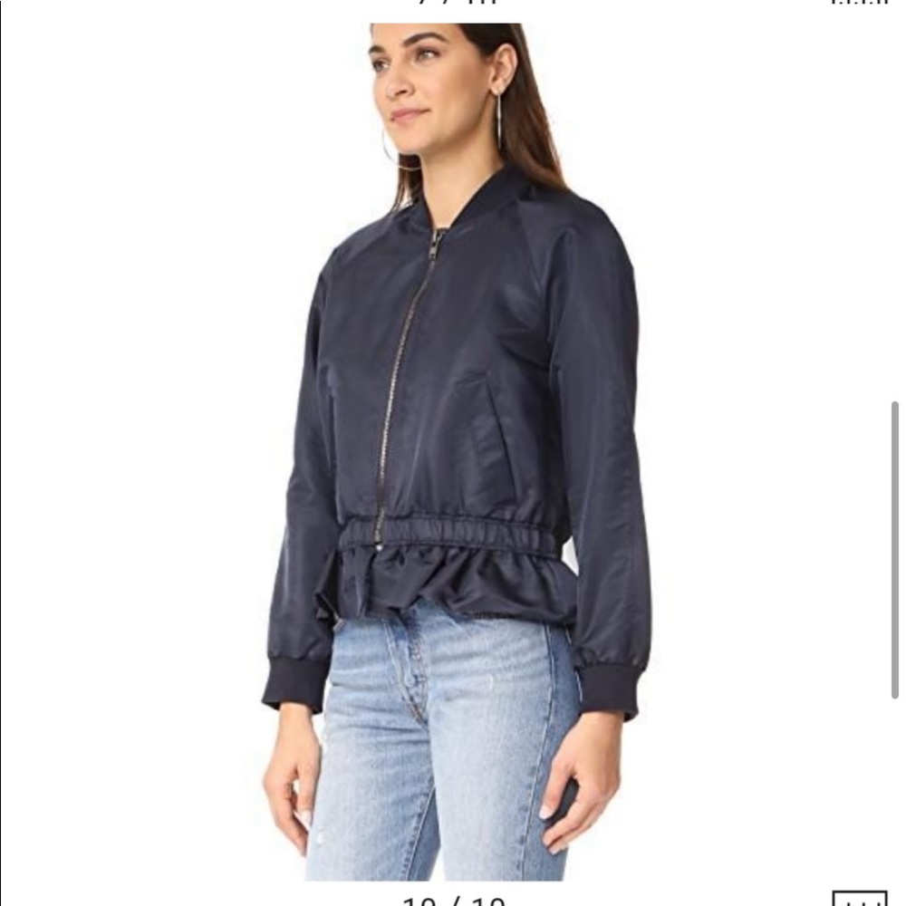 Frame Bomber Jacket - image 5